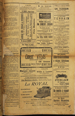 La Paix (n° 537)