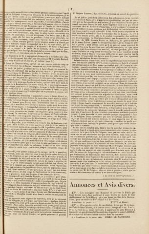 Gazette de la Martinique (1831, n° 10)
