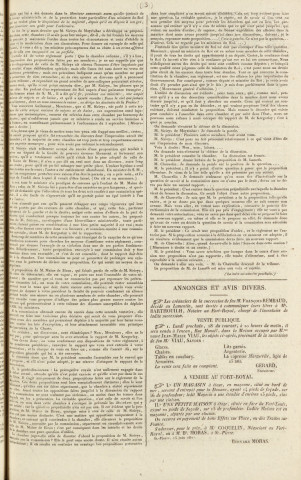 Gazette de la Martinique (1821, n° 48)