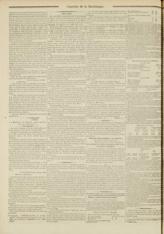 Le Courrier de la Martinique (1851, n° 45)