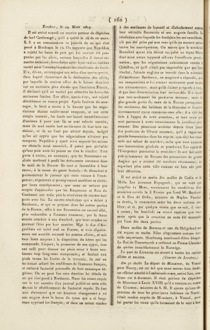 Gazette de la Martinique (1814, n° 36)