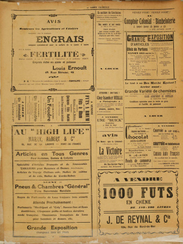 La Gazette commerciale (n° 40)