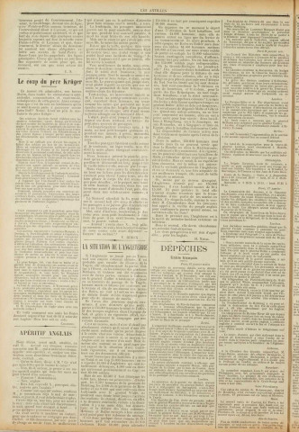 Les Antilles (1900, n° 6)