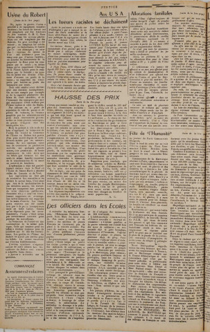 Justice (1963, n° 39)