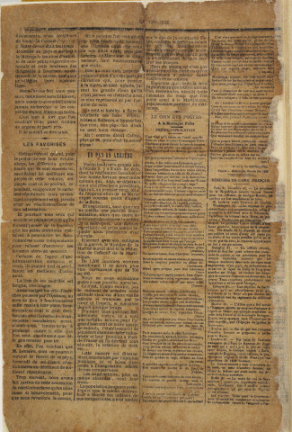 La Colonie (n° 123)