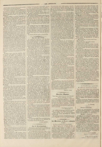 Les Antilles (1874, n° 3)