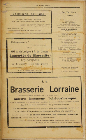 Le Franc parler (n° 16)