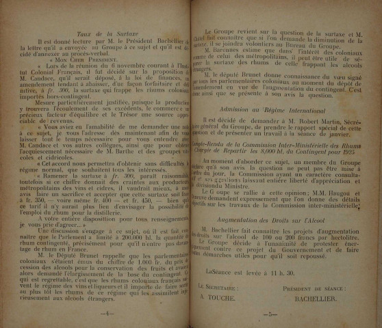 Bulletin du Syndicat des distillateurs agricoles (n° 02/1926)