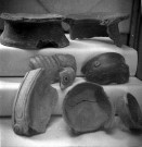 Marigot. Fragments de vases précolombiens