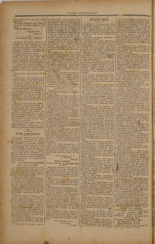 L'Union démocratique (n° 4)