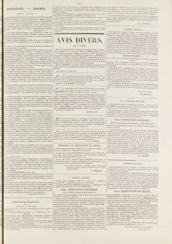 Le Courrier de la Martinique (1837, n° 55)