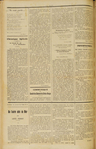 La Paix (n° 210)
