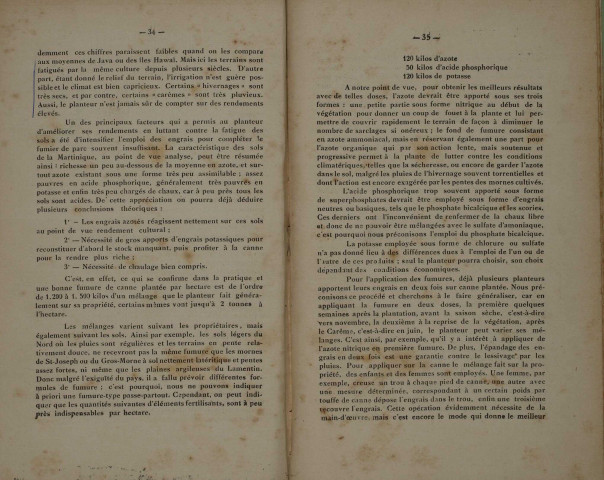 Bulletin agricole de la Martinique (avril 1931)