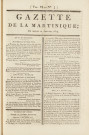 Gazette de la Martinique (1814, n° 4)