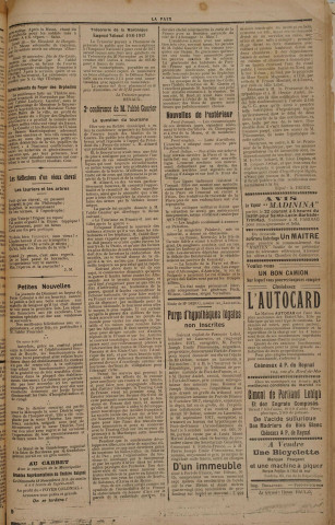 La Paix (n° 456)