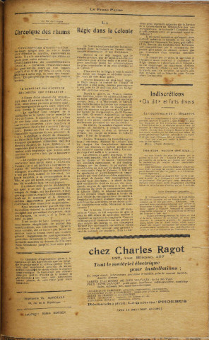 Le Franc parler (n° 28)