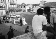 Trinité, bourg. cérémonie de mariage