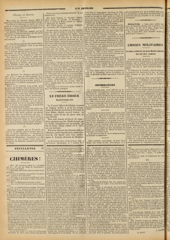 Les Antilles (1893, n° 43)