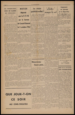 Le Progressiste (n° 71)