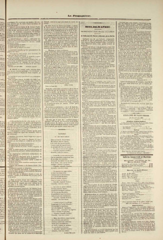 Le Propagateur (1869, n° 45)