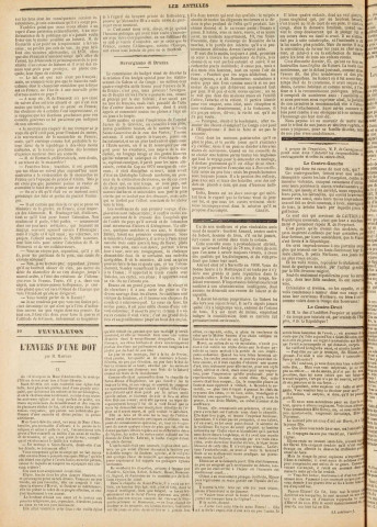 Les Antilles (1886, n° 60)