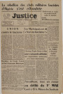 Justice (1961, n° 17)