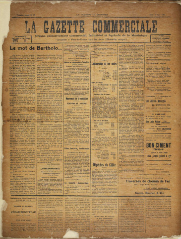 La Gazette commerciale (n° 70)