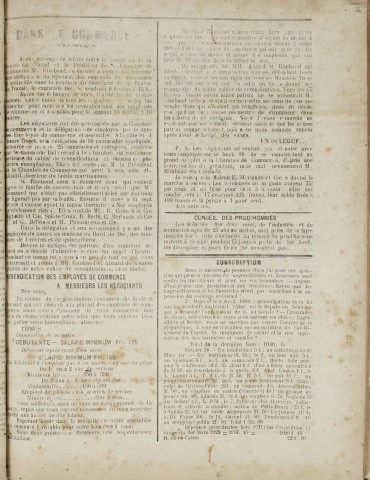 Bulletin syndical (n° 13)