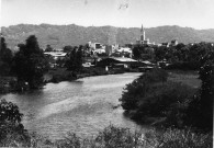 Lamentin : vue générale du bourg