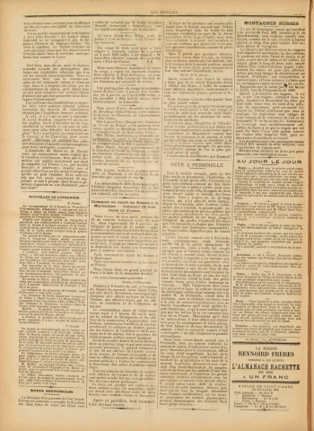 Les Antilles (1898, n° 5)