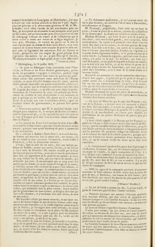 Gazette de la Martinique (1819, n° 82)