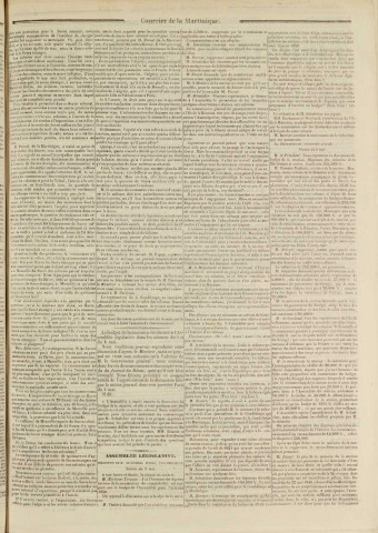 Le Courrier de la Martinique (1850, n° 67)