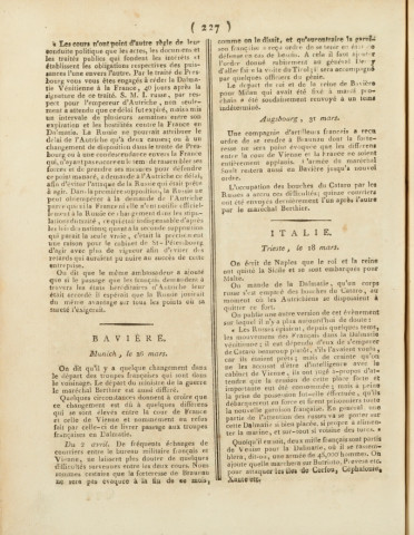 Gazette de la Martinique (1806, n° 86)