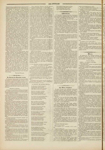 Les Antilles (1870, n° 21)
