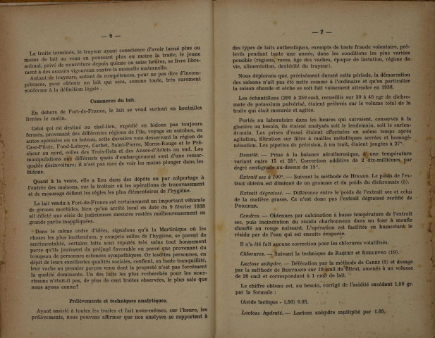 Bulletin agricole de la Martinique (mars 1940)