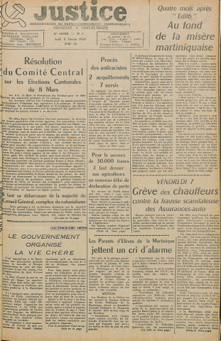 Justice (1964, n° 6)