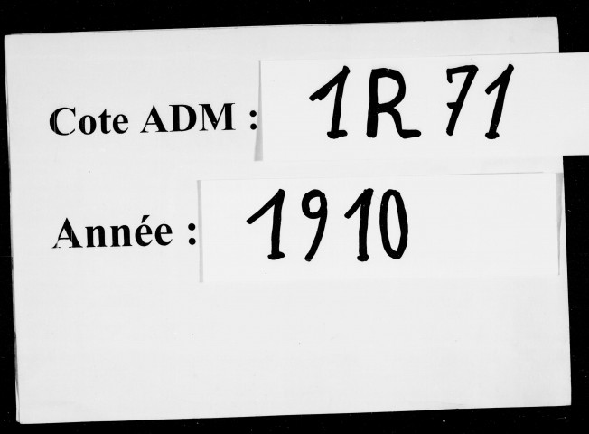 Etats signalétiques et des services, n° 504 à 1005