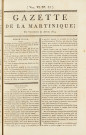 Gazette de la Martinique (1814, n° 33)