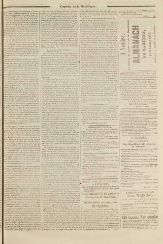 Le Courrier de la Martinique (1851, n° 94)