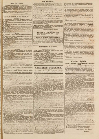 Les Antilles (1854, n° 9)