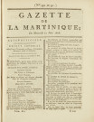 Gazette de la Martinique (1806, n° 90-91)
