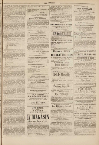 Les Antilles (1874, n° 58)