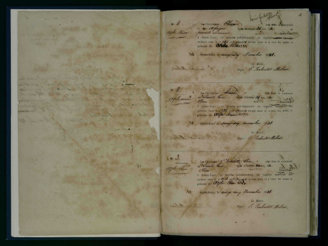 Registre d'individualité