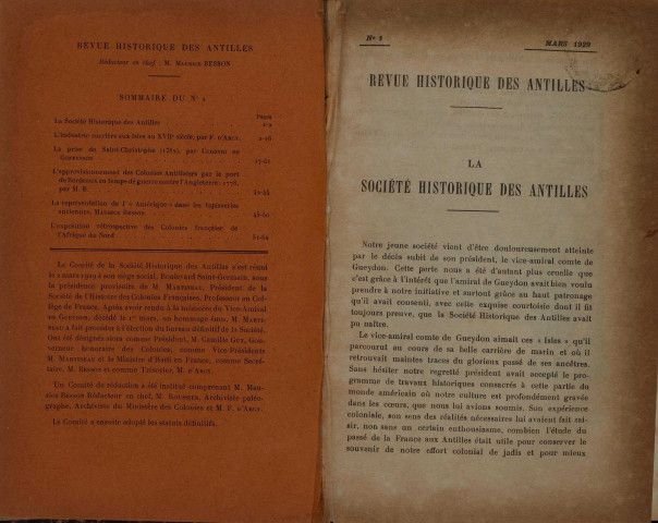 Revue historique des Antilles (n° 2)