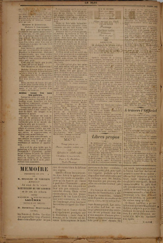 Le Bloc (n° 21)