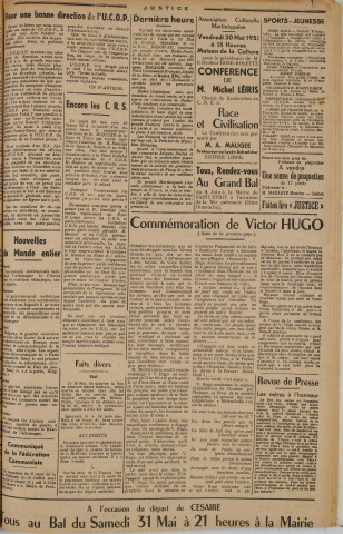 Justice (1952, n° 22)