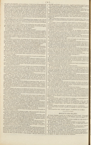 Gazette de la Martinique (1821, n° 33)