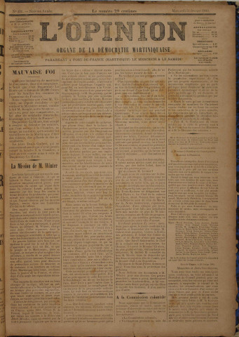 L'Opinion (n° 431)