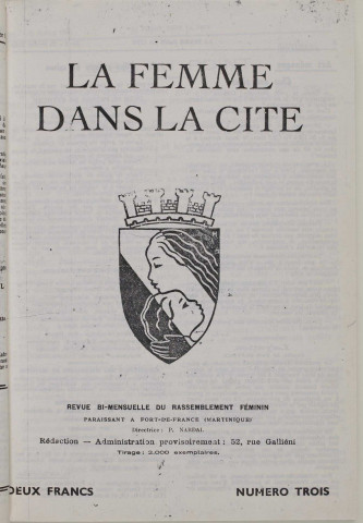 La Femme dans la cité (n° 3)
