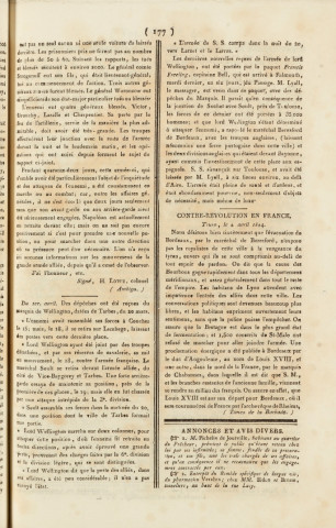 Gazette de la Martinique (1814, n° 39)